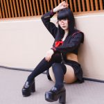 【写真特集 8枚】にゃんちゃん、セーラ服ビキニで絶対領域見せつけ！＜SUMMERLAND IDOL CARNIVAL＞