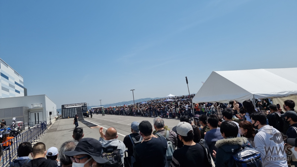 鈴木DAICE大助、高橋HTC仁らFMX SHOW CASE 空中で圧巻のパフォーマンス！！＜第１回名古屋モーターサイクルショー＞