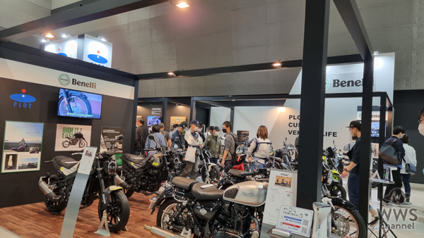 名古屋モーターサイクルショーが初の開催で大盛況！国内外メーカー12社16ブランドが集結。