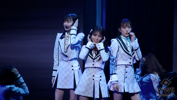 【動画】HKT48・松岡はな、矢吹奈子らが息の合ったパワフルダンスで『意志』を披露！