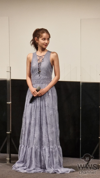 【動画】ViVi専属モデル・嵐莉菜が主演映画『マイスモールランド』舞台挨拶で思いを語る！