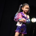 福岡でキッズモデル達がチアガールやスポーツ系のカラフルなファッションで華やかに盛り上げる！＜第6回九州キッズモデルオーディション＞