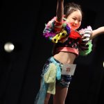 福岡でキッズモデル達がチアガールやスポーツ系のカラフルなファッションで華やかに盛り上げる！＜第6回九州キッズモデルオーディション＞