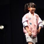 福岡でキッズモデル達がチアガールやスポーツ系のカラフルなファッションで華やかに盛り上げる！＜第6回九州キッズモデルオーディション＞