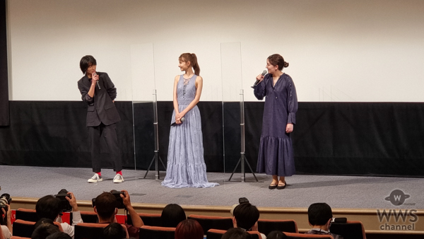 【動画】ViVi専属モデル・嵐莉菜が主演映画『マイスモールランド』舞台挨拶で思いを語る！