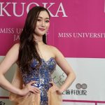 ミスグランドジャパン2021福岡グランプリ・安部七波さんが最後のドレス姿で語る！＜ベストオブミス2022福岡大会＞