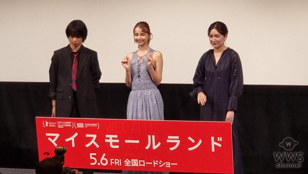 【動画】ViVi専属モデル・嵐莉菜が主演映画『マイスモールランド』舞台挨拶で思いを語る！