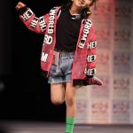 福岡でキッズモデル達がチアガールやスポーツ系のカラフルなファッションで華やかに盛り上げる！＜第6回九州キッズモデルオーディション＞