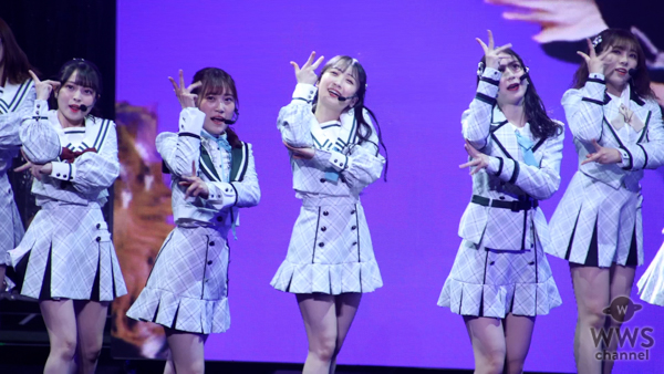 【動画】HKT48・松岡はな、矢吹奈子らが息の合ったパワフルダンスで『意志』を披露！