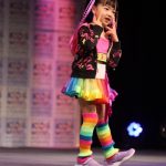 福岡でキッズモデル達がチアガールやスポーツ系のカラフルなファッションで華やかに盛り上げる！＜第6回九州キッズモデルオーディション＞
