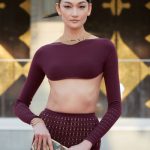 モデル・秋元梢、冨永愛、山本美月らがクールな表情でレッドカーペットに登場！＜シジエム サンス パル カルティエ＞