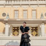 モデル・秋元梢、冨永愛、山本美月らがクールな表情でレッドカーペットに登場！＜シジエム サンス パル カルティエ＞