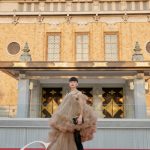モデル・秋元梢、冨永愛、山本美月らがクールな表情でレッドカーペットに登場！＜シジエム サンス パル カルティエ＞