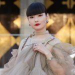 モデル・秋元梢、冨永愛、山本美月らがクールな表情でレッドカーペットに登場！＜シジエム サンス パル カルティエ＞