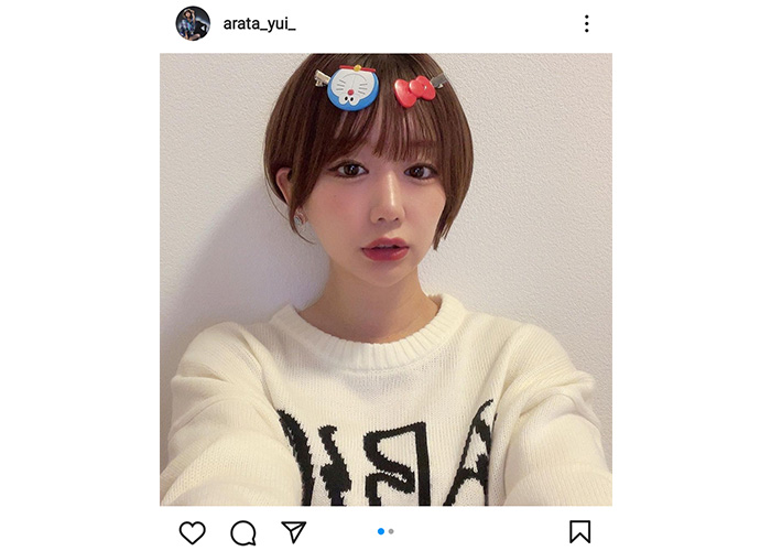レースクイーン・新唯、あどけない表情のアップにファン悶絶！「めちゃくちゃ可愛すぎて保存しちゃいました」