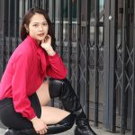 フェリス女学院大学・難波遥さん、クールなミニスカコーデで美脚アピール！ 「大学4年間を誰よりも挑戦に溢れた密度の濃い時間にしたかった」 ＜2020ミスユニバーシティ日本大会グランプリ＞