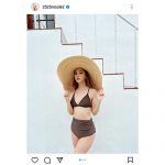 藤田ニコル、自らプロデュースした大人っぽ水着に美ボディ披露！「大人の魅力が溢れてる」