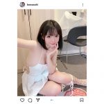 コスプレイヤー・Borusushi、ふんわり美バストに透明感あふれる肉感ボディを披露！