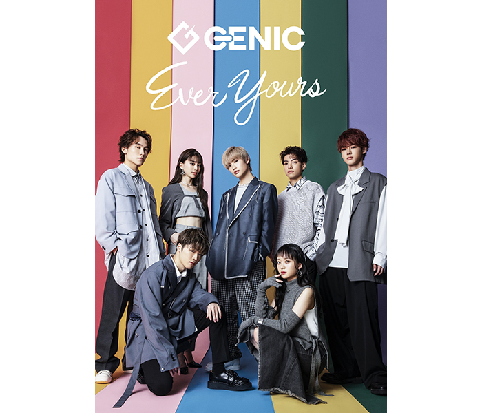 GENIC、2ndアルバム「Ever Yours」ジャケット写真解禁&リリースイベントツアー開催決定