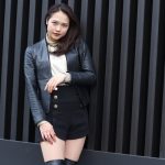 フェリス女学院大学・難波遥さん、クールなミニスカコーデで美脚アピール！ 「大学4年間を誰よりも挑戦に溢れた密度の濃い時間にしたかった」 ＜2020ミスユニバーシティ日本大会グランプリ＞