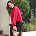 フェリス女学院大学・難波遥さん、クールなミニスカコーデで美脚アピール！ 「大学4年間を誰よりも挑戦に溢れた密度の濃い時間にしたかった」 ＜2020ミスユニバーシティ日本大会グランプリ＞