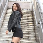 フェリス女学院大学・難波遥さん、クールなミニスカコーデで美脚アピール！ 「大学4年間を誰よりも挑戦に溢れた密度の濃い時間にしたかった」 ＜2020ミスユニバーシティ日本大会グランプリ＞