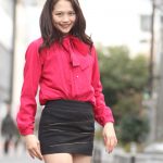 フェリス女学院大学・難波遥さん、クールなミニスカコーデで美脚アピール！ 「大学4年間を誰よりも挑戦に溢れた密度の濃い時間にしたかった」 ＜2020ミスユニバーシティ日本大会グランプリ＞