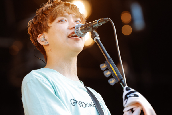 【ライブレポート】04 Limited Sazabysが曲とともにファンに届けたメッセージとは？ ＜JAPAN JAM 2022＞