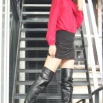 フェリス女学院大学・難波遥さん、クールなミニスカコーデで美脚アピール！ 「大学4年間を誰よりも挑戦に溢れた密度の濃い時間にしたかった」 ＜2020ミスユニバーシティ日本大会グランプリ＞