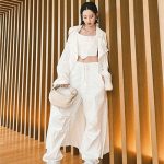 河北麻友子、美しすぎるへそ出しルック公開！ハイセンスなオールホワイトコーデ