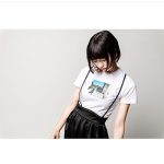 元サイサイのすぅ、コラボアイテムを発売決定！短トップスでお腹チラリ「おへそ可愛い」「カワイイとカッコいいの融合」