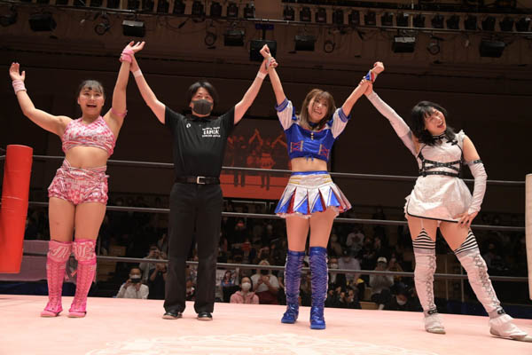 SKE48 荒井優希、プロレス・デビュー1周年を勝利で飾る