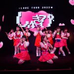＝LOVE、全国ツアー東京公演を開催!11thシングル「あの子コンプレックス」のパフォーマンス初披露