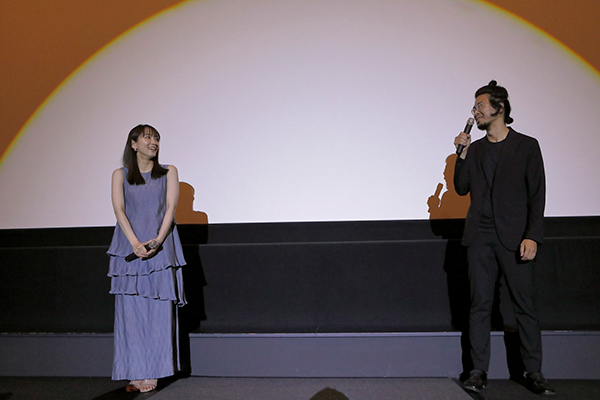 映画『ハケンアニメ!』吉岡里帆、大阪凱旋舞台挨拶にて関西弁満載で地元愛をアピール