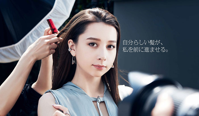 Niki、ホーユーヘアケアブランド「PROMASTER COLOR CARE」のイメージモデルに起用