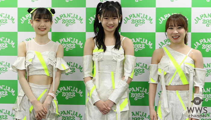 【動画】モーニング娘。'22・石田亜佑美、岡村ほまれ、山﨑愛生、JAPAN JAM 2022でハイテンションで語る！