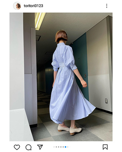 トリンドル玲奈、超ミニ丈ワンピースを着た写真を多数公開！「まるでリアルバービー」「天使が舞い降りたのかと思った」