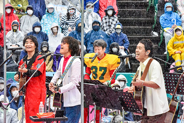スターダスト☆レビュー、KAN、馬場俊英に加えトータス松本がゲスト出演「靭公園 MUSIC FESTA FM COCOLO 風のハミング」開催