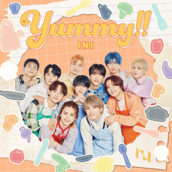 INI、新曲『Yummy!!』のジャケット写真が公開