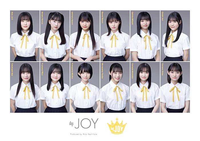 指原莉乃プロデュース「≒JOY」密着ドキュメンタリーが5月26日よりdTVにて12日間連続配信スタート