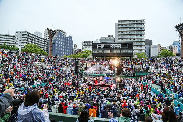 スターダスト☆レビュー、KAN、馬場俊英に加えトータス松本がゲスト出演「靭公園 MUSIC FESTA FM COCOLO 風のハミング」開催