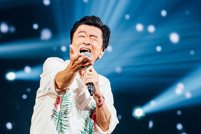 桑田佳祐、ソロとして5年ぶりとなるROCK IN JAPAN FESTIVAL 2022に出演決定