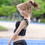 【写真特集 18枚】Ange☆Reve・安藤笑、ヘルシーなウエストラインを大胆見せつけ！＜近代麻雀水着祭2022＞