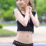 【写真特集 18枚】Ange☆Reve・安藤笑、ヘルシーなウエストラインを大胆見せつけ！＜近代麻雀水着祭2022＞