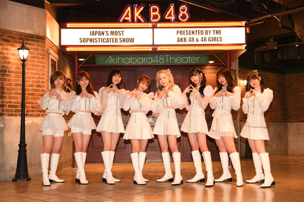 AKB48新チームA「重⼒シンパシー」公演がスタート！向井地美音「過去最⾼に団結⼒のあるチームAを⾒せていきたい」