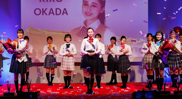 グランプリに熊本県代表・岡田希子さん、ベストオブミスの高校生版コンテスト「ベストオブティーン2022」が初開催！