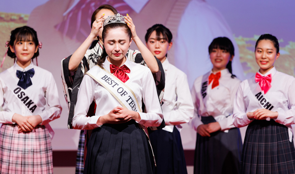 グランプリに熊本県代表・岡田希子さん、ベストオブミスの高校生版コンテスト「ベストオブティーン2022」が初開催！