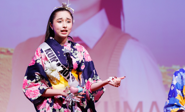 グランプリに熊本県代表・岡田希子さん、ベストオブミスの高校生版コンテスト「ベストオブティーン2022」が初開催！