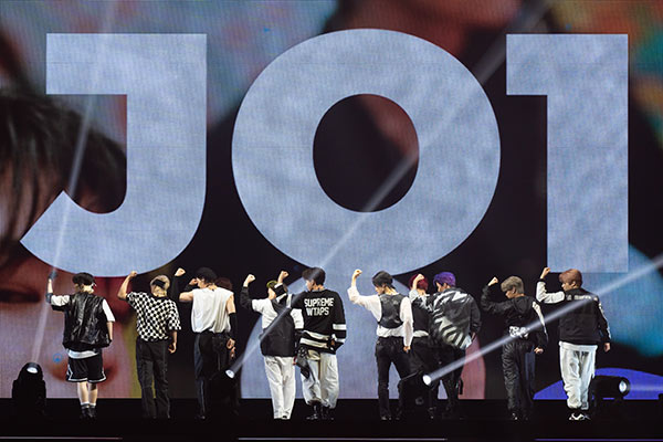 JO1が「KCON 2022 Premiere」コンサートに登場！＜KCON 2022 Premiere＞