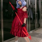 コスプレイヤー・葉為、「東方Project」レミリア・スカーレットのコスプレ披露＜ニコニコ超会議2022＞